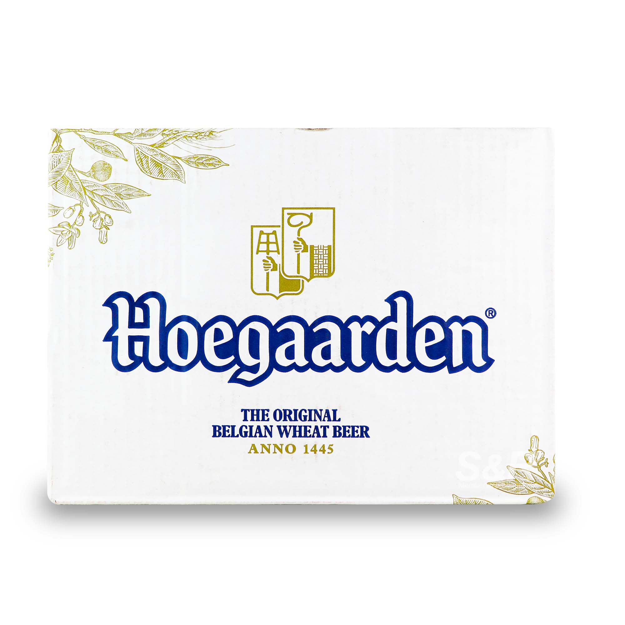 Hoegaarden White Wheat Beer 12 cans Hoegaarden White Wheat Beer 12 cans
